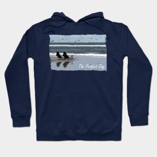 Lispe The Perfect Day Hoodie